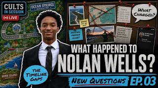 Nolan Wells, That Dang Sound Byte, and What is Going on with the Officer Tatum Interviews?