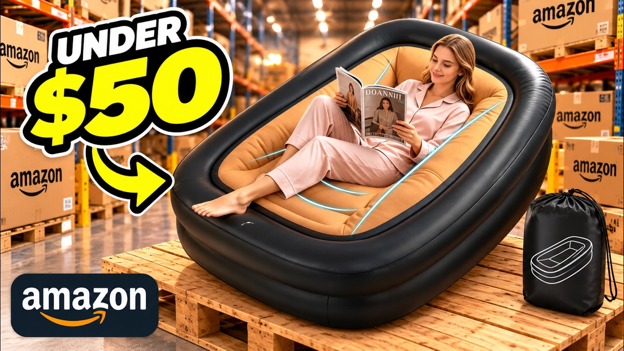 37 INSANE Amazon Home Finds Under $50 You Won’t Believe!
