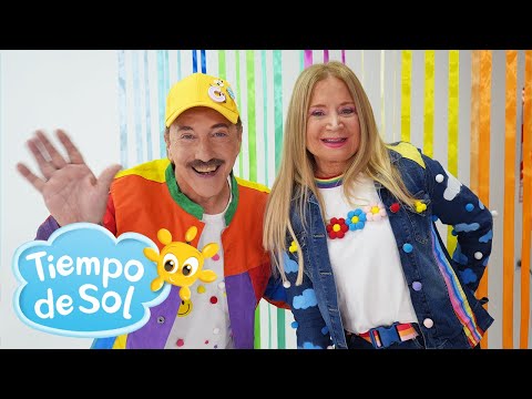 Se cae el globo y Ronda de Sombrero 🌈 Juegos Infantiles  💫 Dúo Tiempo de Sol