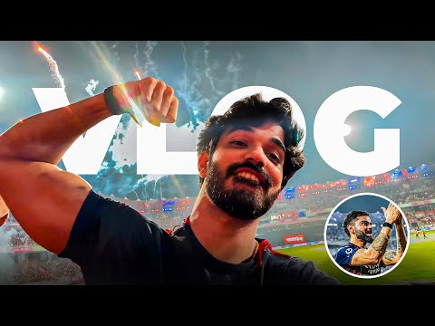 RCB VS PBKS : STRAIGHT TO FINALS - VLOG 117