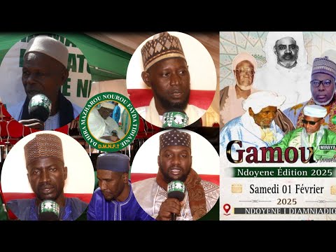 Gamou Ndoyène 2025 - Kane Moy Baye Nourou Ba : Ecoutez les forts témoignages....