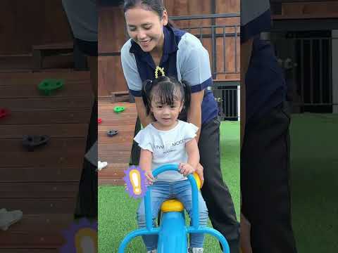 KESERUAN AUDREY MAIN DI PLAYGROUND #samantha #viral
