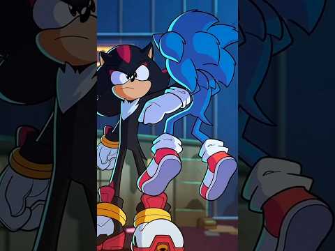 Shadow se papea a el team Sonic 💀 #sonic #shadow #fandub #tails #knuckles #sonicmovie3 #doblaje