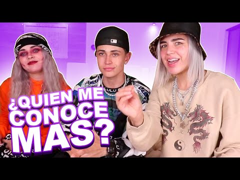¿QUIEN ME CONOCE MÀS? MIS HERMANAS  FT- Darian - Marian