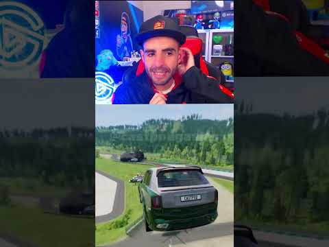 COCHES vs 5 HELICOPTEROS ?? ¿CUAL PASARÁ? ? #shorts