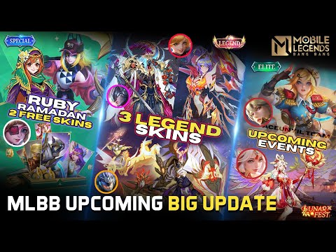 ALPHA, FANNY & JOHNSON LEGEND | RUBY RAMADAN FREE SKIN | KIMMY ELITE FP | RAFAELA LUNAR FEST & MORE