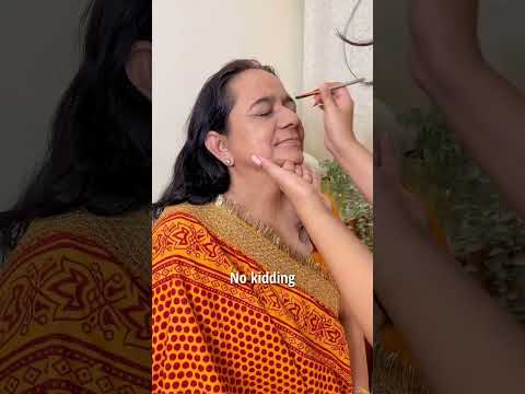 Get Ready With Us for Pahadi Holi ? #shivangisah #makeup  #youtubeshorts #youtubepartner #shorts