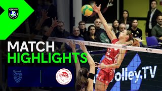 Highlights | Numia Vero Volley MILANO vs. Olympiacos PIRAEUS | CEV ZEREN Group CL Volley 2026
