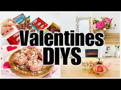 DOLLAR TREE DIY VALENTINES GIFT IDEAS & DECOR