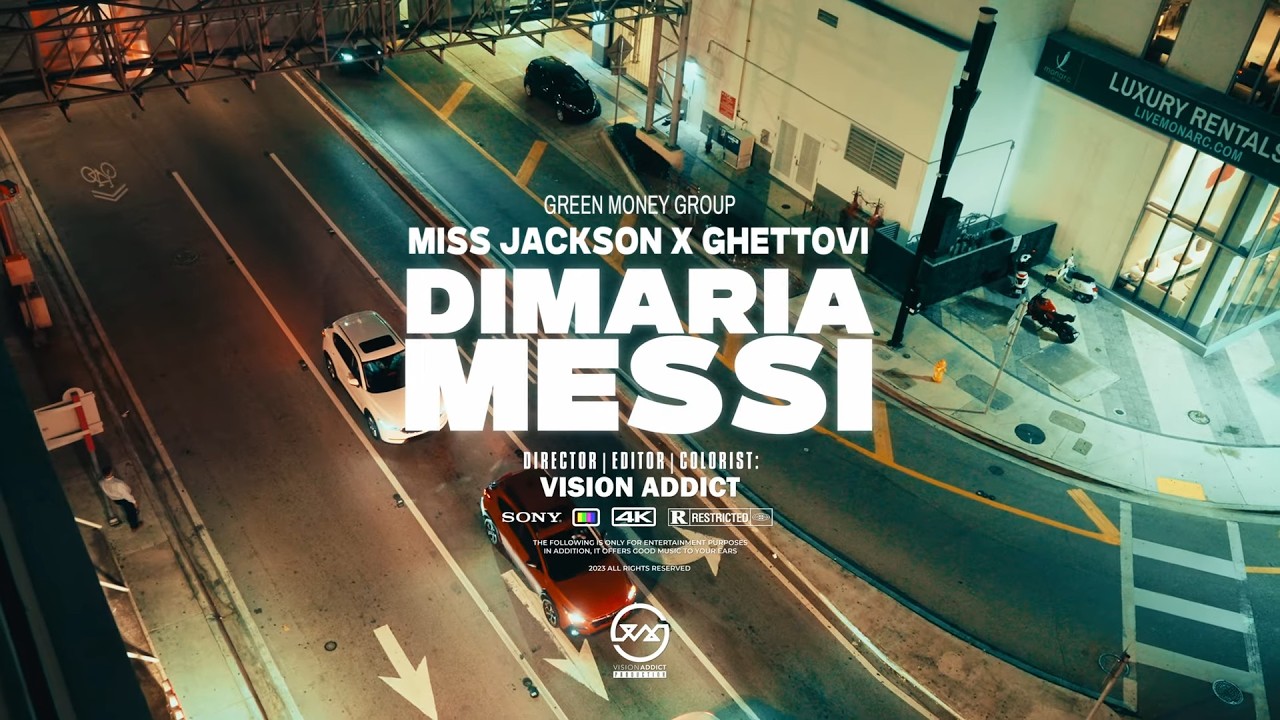 Ghettovi – DIMARIA MESSI (Official Music Video)