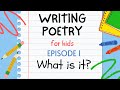 Exploring the Basics of Poetry for Kids