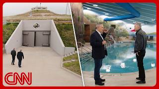 Inside a missile silo turned luxury doomsday bunker