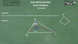 Mais pontos notáveis de um triângulo II - 16