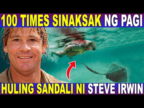 Ang MASAKLAP na mga HULING SANDALI ni STEVE IRWIN - The Crocodile Hunter