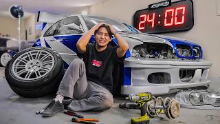 Hicimos el BMW E46 de NEED FOR SPEED en 24 HORAS