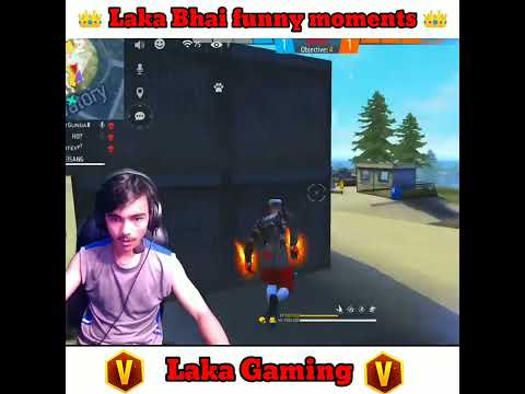Laka Gaming Lol Funniest Moment 😂#shorts #viral #freefireshorts #lakagaming