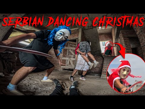 ESCAPING SERBIAN DANCING LADY  48.0 | Parkour Pov Horror Film | By B2F Viet Nam