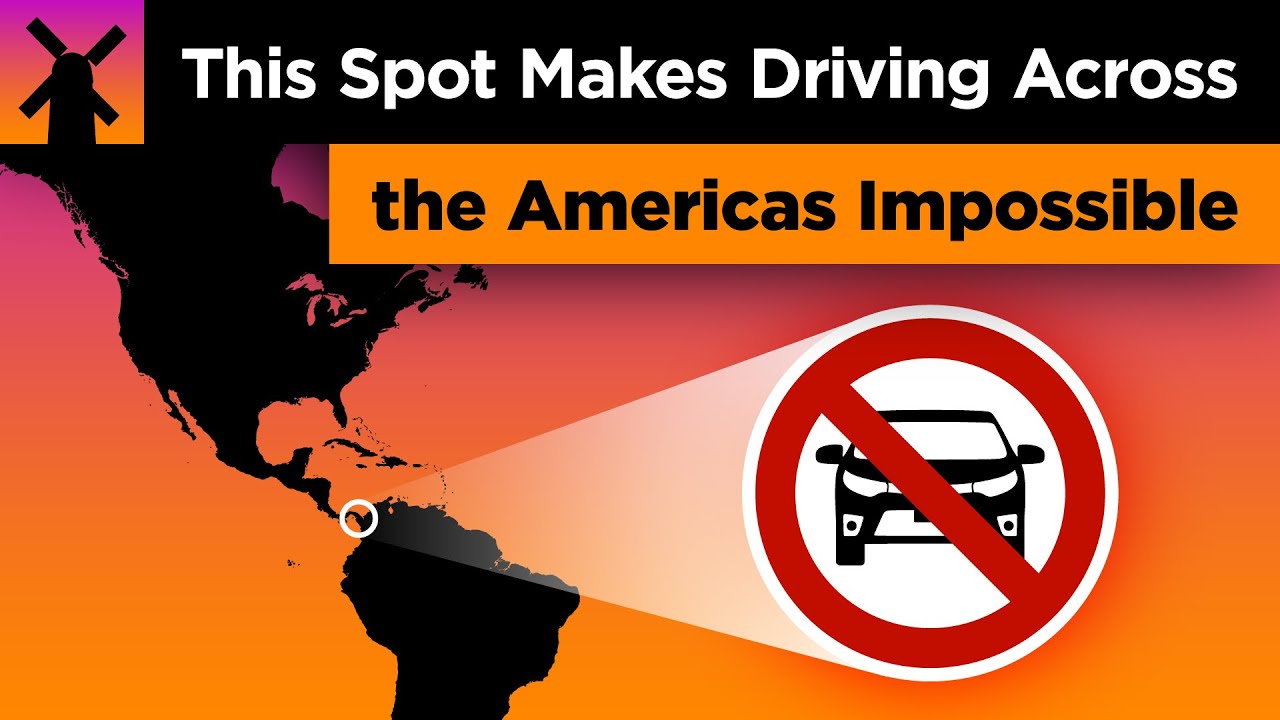 Why a Single Little Spot Makes Driving Across -America- Impossible