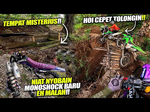 NIAT NYOBAIN MONOSHOCK BARU !! MALAH KESASAR TEMPAT MISTERIUS & TERJERUMUS !!