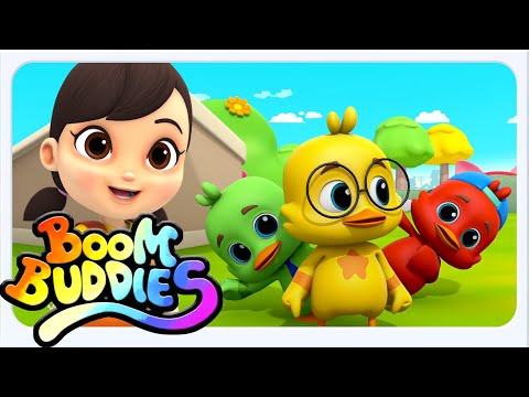 Boom Buddies Cinq Petits Canards + Plus Nombres Chanson et Comptines pour Enfants