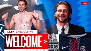 BIENVENUE À PARIS, ILLIA ZABARNYI ! ❤️💙