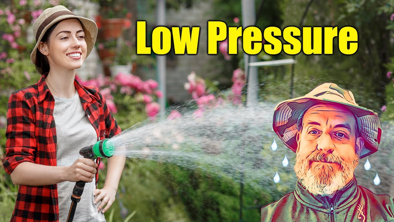 How To Increase Water Pressure In Garden Hose