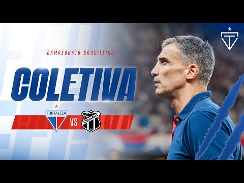 🎙COLETIVA COM VOJVODA | FORTALEZA X CEARÁ | BRASILEIRÃO 202