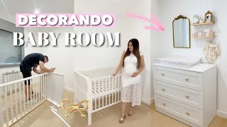 HABITACIÓN de mi BEBÉ 🦢(ANTES y DESPUÉS) parte 1 | Bstyle