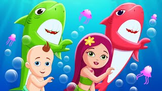 Baby Shark Doo Doo Do Do | FunForKidsTV - Nursery Rhymes & Baby Songs