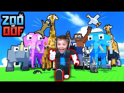Can i Catch All Animals as ZOOKEEPER in ROBLOX ZOO or OOF!