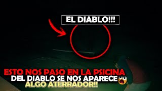 Esto nos paso en la psicina del diablo (mi amigo quedo en shock)