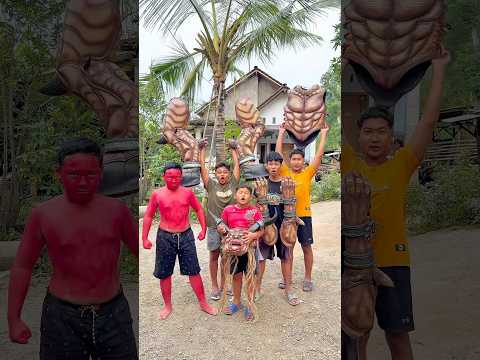 Misteri Penemuan Potongan Tubuh Monster yang Hilang 😱 #shorts #viral