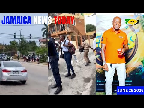 JBNN—Jamaica News Today Wednesday June 25, 2025