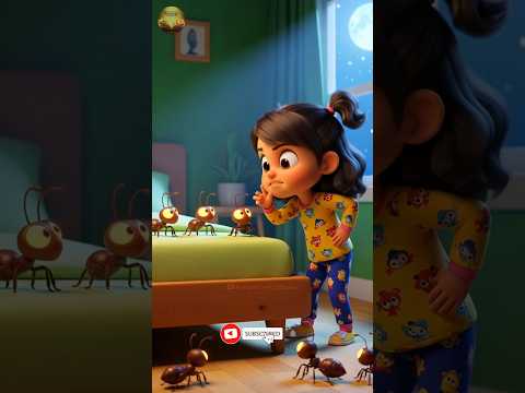 मिंकू ने चिटियों का घर तोड़ दिया 😱 Chinki hamari Madad Karo #shorts #cartoon