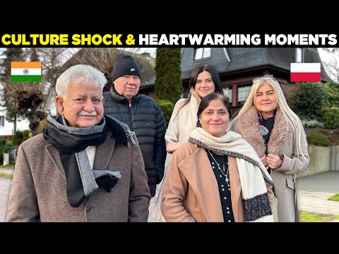 Indian Family Visits My Polish In-Law's Home for the First Time
