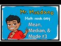 Understanding Mean and Median Changes