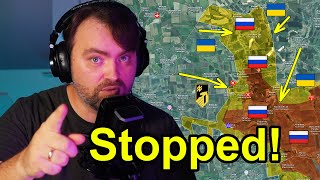 Update from Ukraine | Awesome News! Ruzzian Attack Stopped, Supplies being Cut