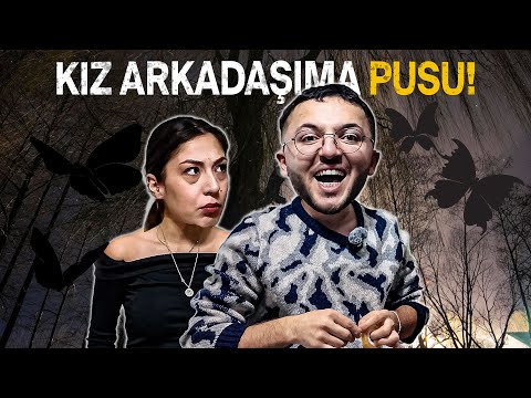 KIZ ARKADAŞIMA PUSU ! ODASINI BAŞTAN DİZAYN ETTİM ?