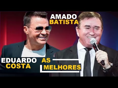 EDUARDO COSTA E AMADO BATISTA NUMA PARTICIPAÇÃO QUE O BRASIL OUVIU E OUVE MUITO OS DOIS JUNTOS