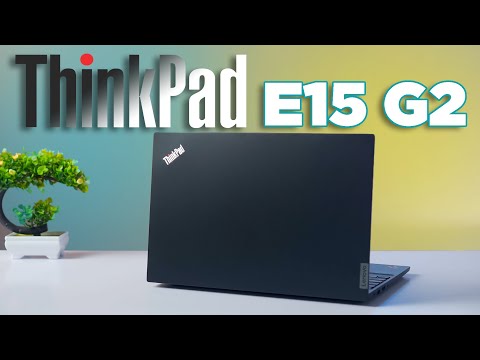 (VIETNAMESE) Lenovo ThinkPad E15 Gen 2 - Ryzen 5 Pro, Bàn phím gõ cực 
