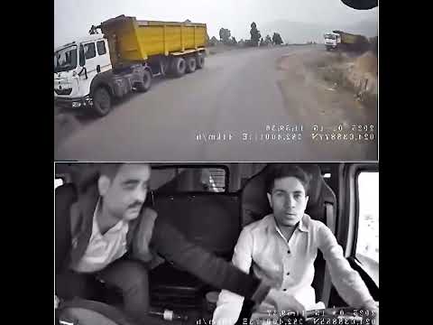 truck Dashcam record #truckdriver #dashcam #shorts #shortvideo