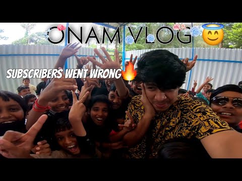 ONAM Celebration at My School | MOTOBOY VLOGS