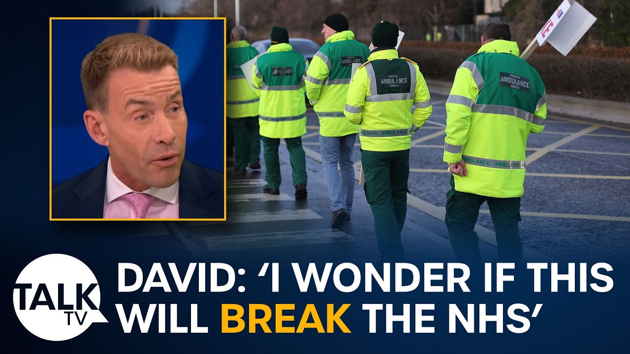 Dr David Bull says NHS is a “national emergency” after workers vote to strike