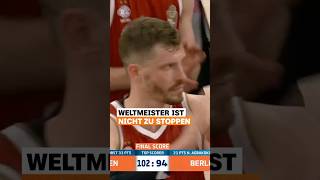 Was für ein Final-Auftakt! sportstudio | #shorts
