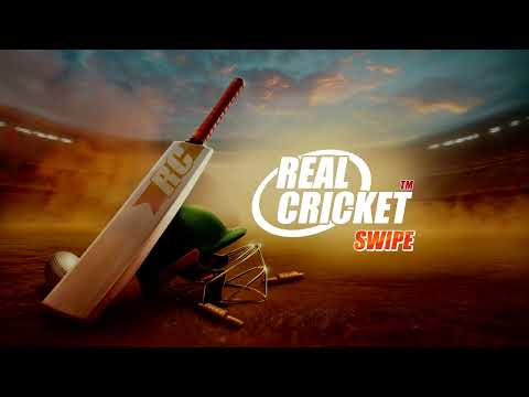 Introducing Real Cricket™Swipe - A Real Cricket Game created for ALL!