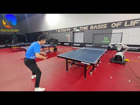 Can a Robot Replace a Table Tennis Coach?