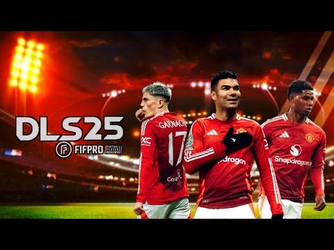 DLS 25 Mobile™ Original New Update Transfer 2024/25 Android New Best Graphics MANCHESTER UNITED V2