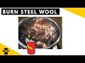 Understanding Mass Change in Burning Steel Wool