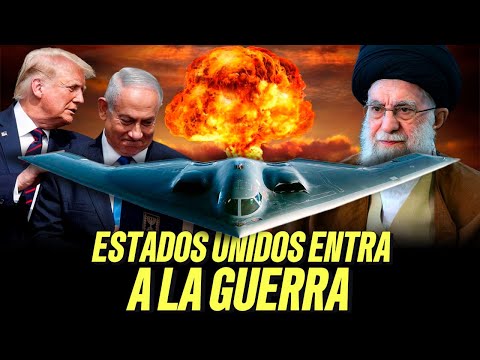 Estados Unidos entra a la guerra y bombardea a Irán: cronología, conferencias y reaccion mundial