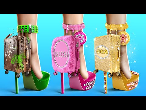 Da POVERA a MILIARDARIA! 💅✨ Trucchi di Bellezza per Diventare Popolare
